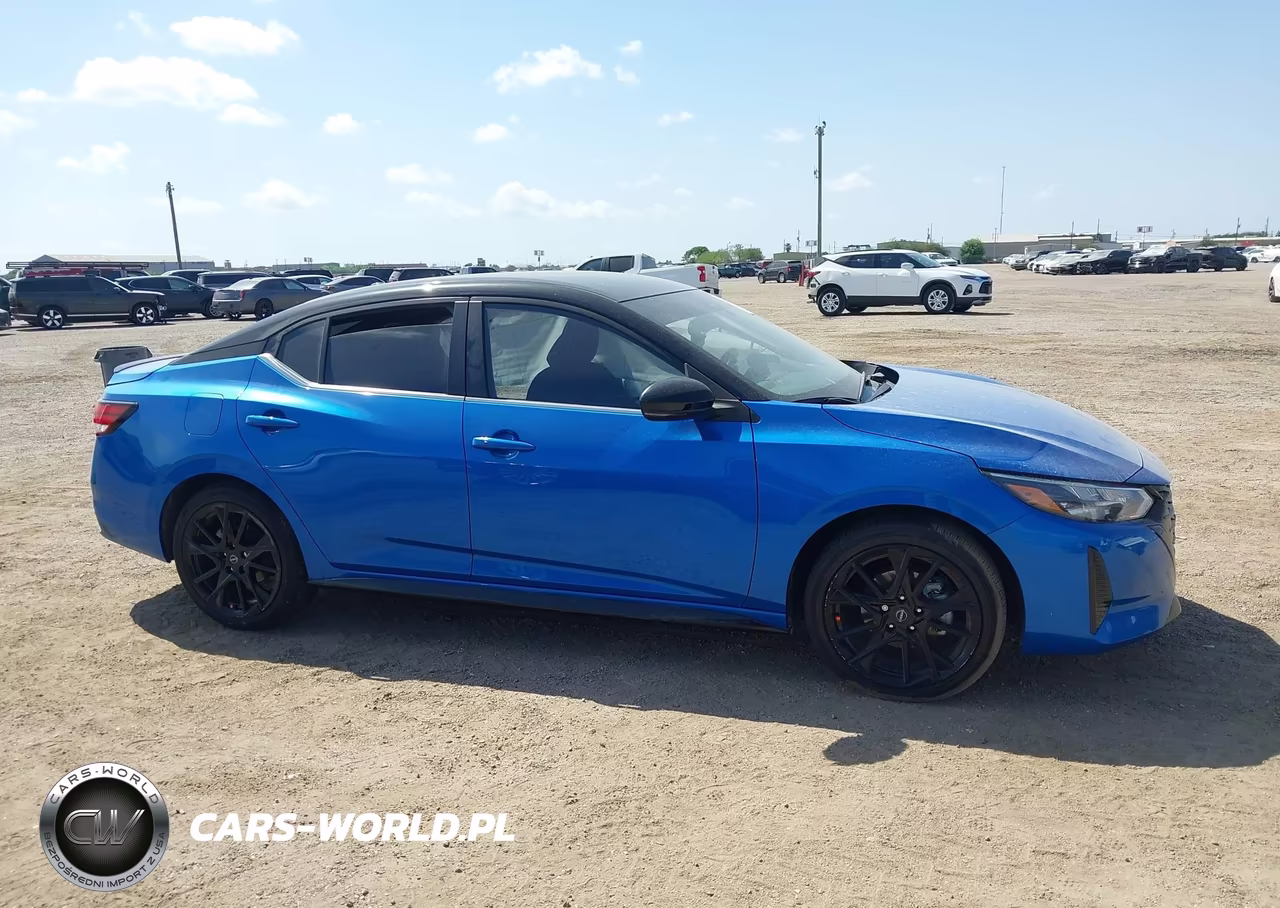 2025 Nissan Sentra Sr VIN:3N1AB8DV1SY333970 - 14