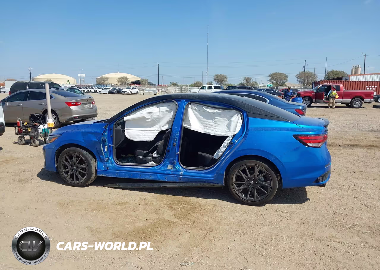 2025 Nissan Sentra Sr VIN:3N1AB8DV1SY333970 - 15