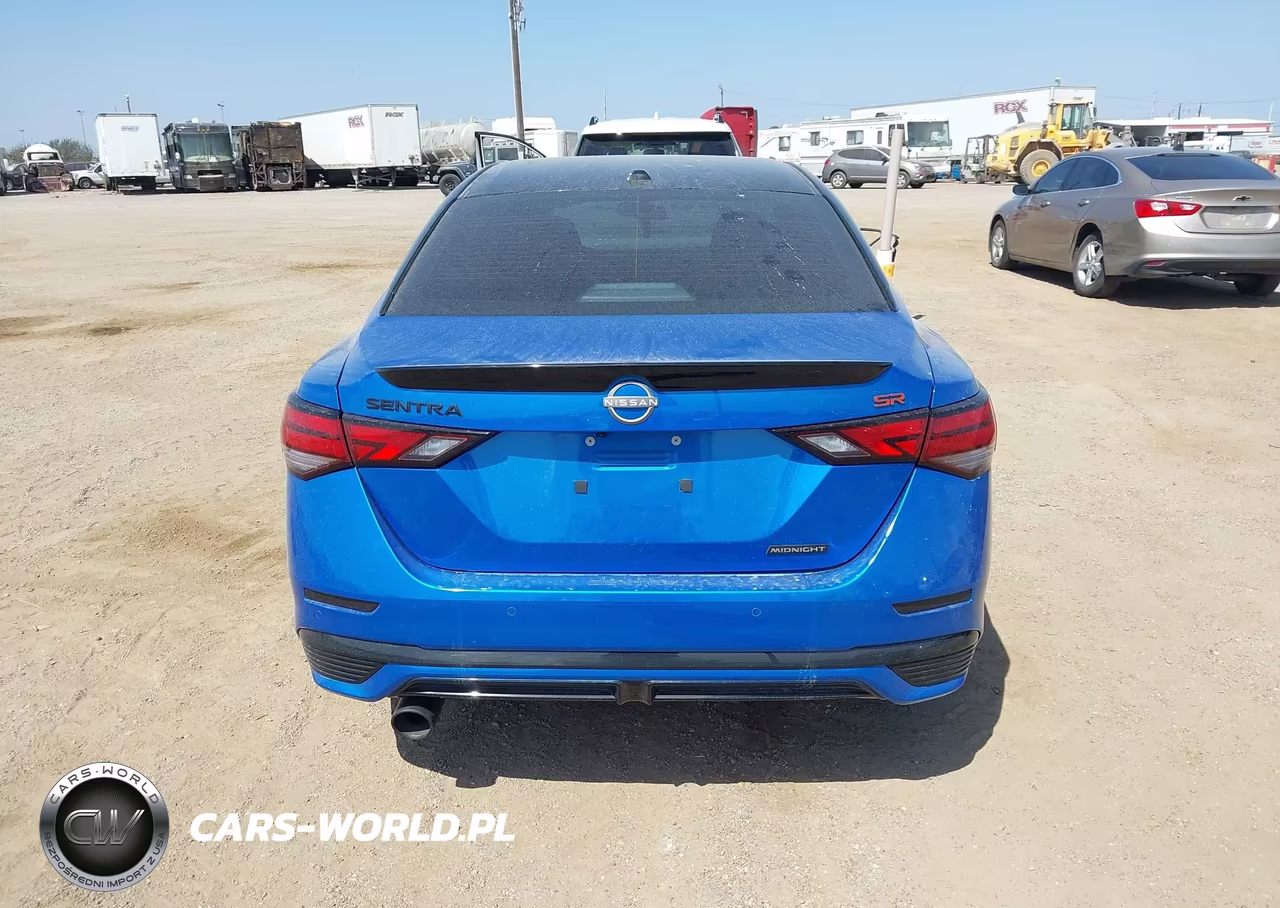 2025 Nissan Sentra Sr VIN:3N1AB8DV1SY333970 - 17