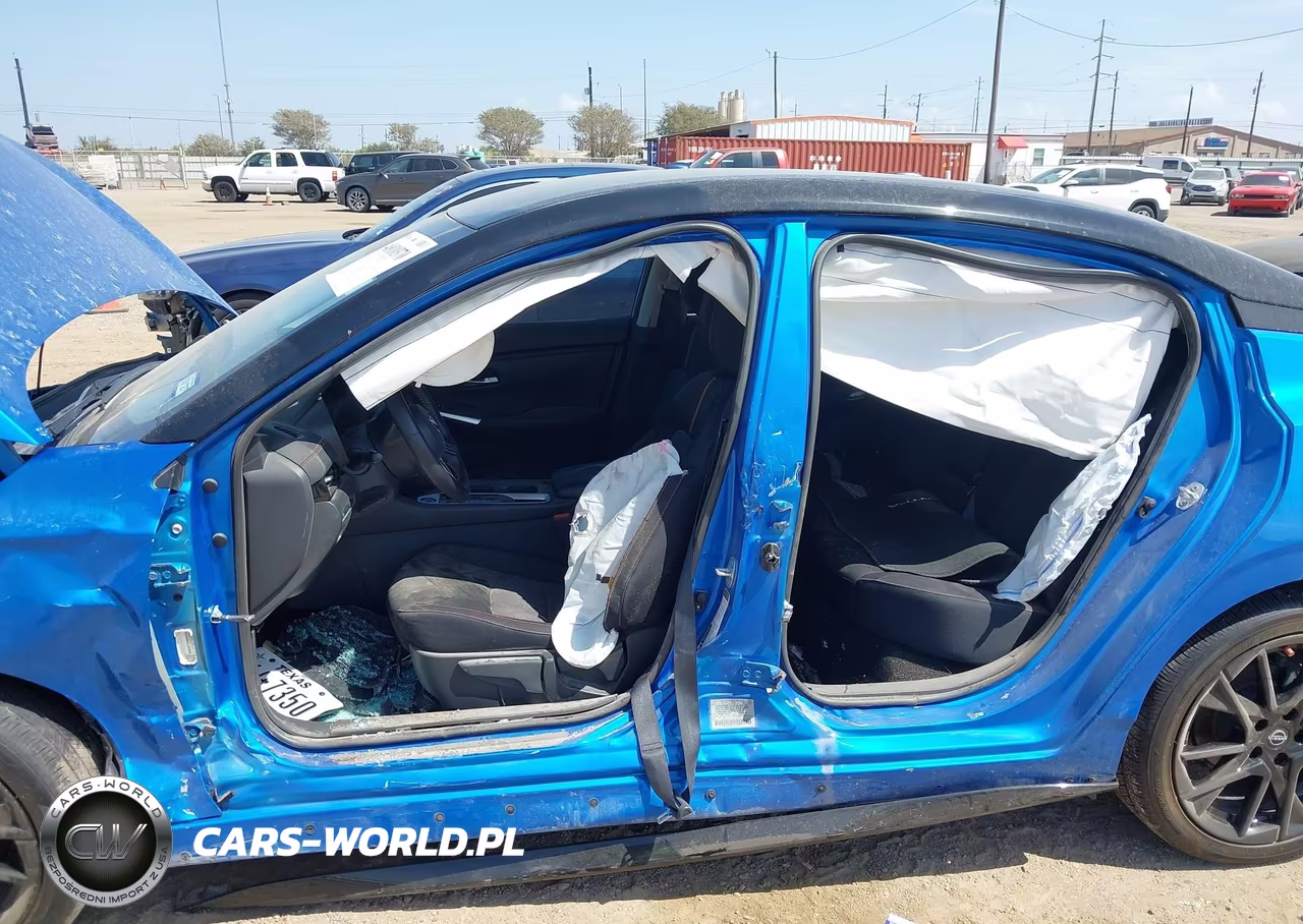 2025 Nissan Sentra Sr VIN:3N1AB8DV1SY333970 - 6