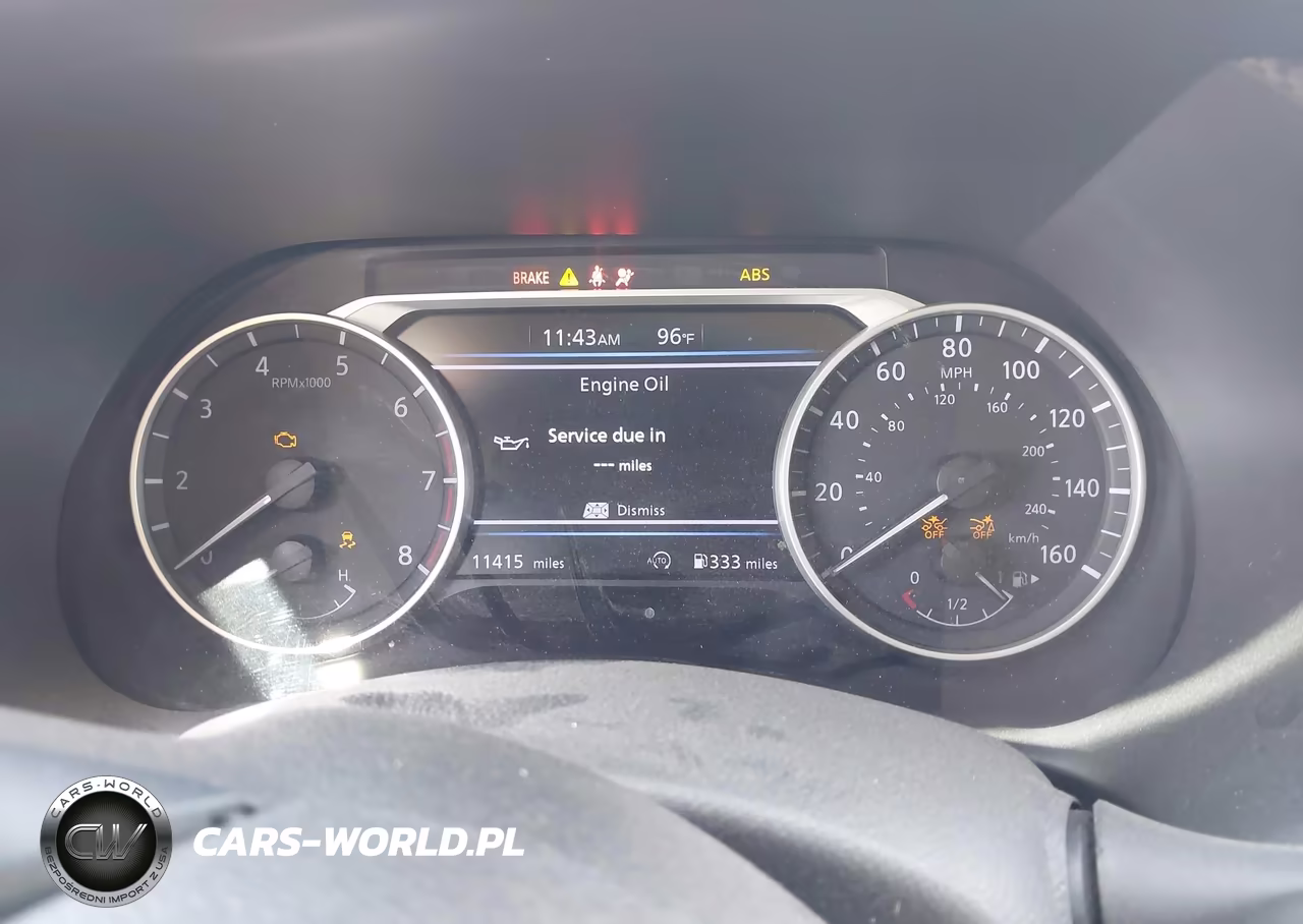 2025 Nissan Sentra Sr VIN:3N1AB8DV1SY333970 - 7