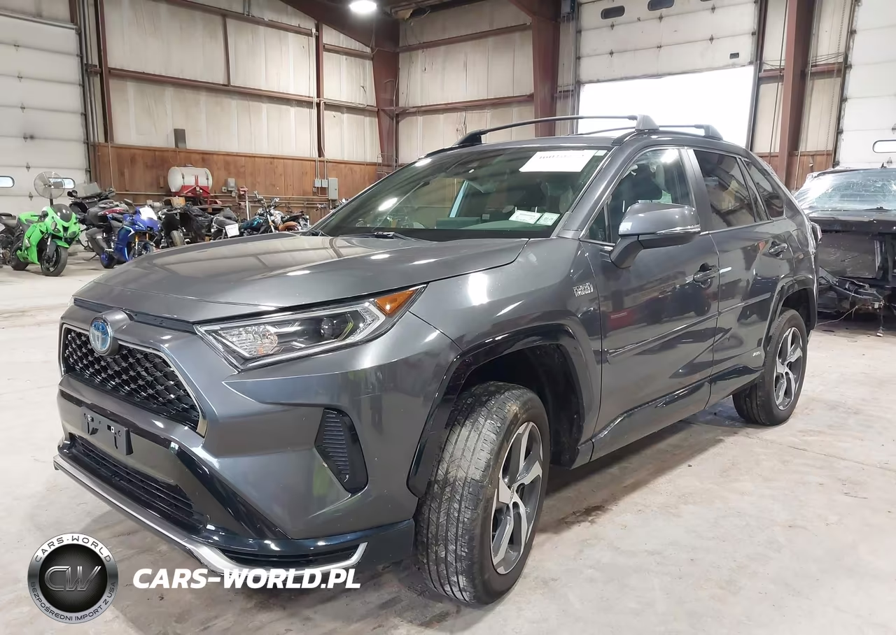 2021 Toyota Rav4 Prime Se VIN:JTMAB3FV3MD032961 - 2