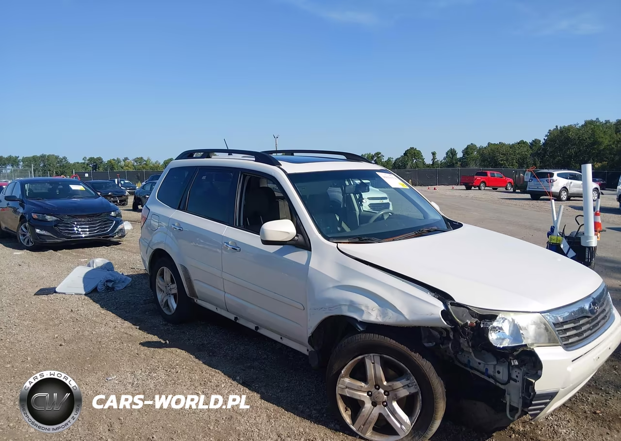 2009 Subaru Forester 2.5X Limited