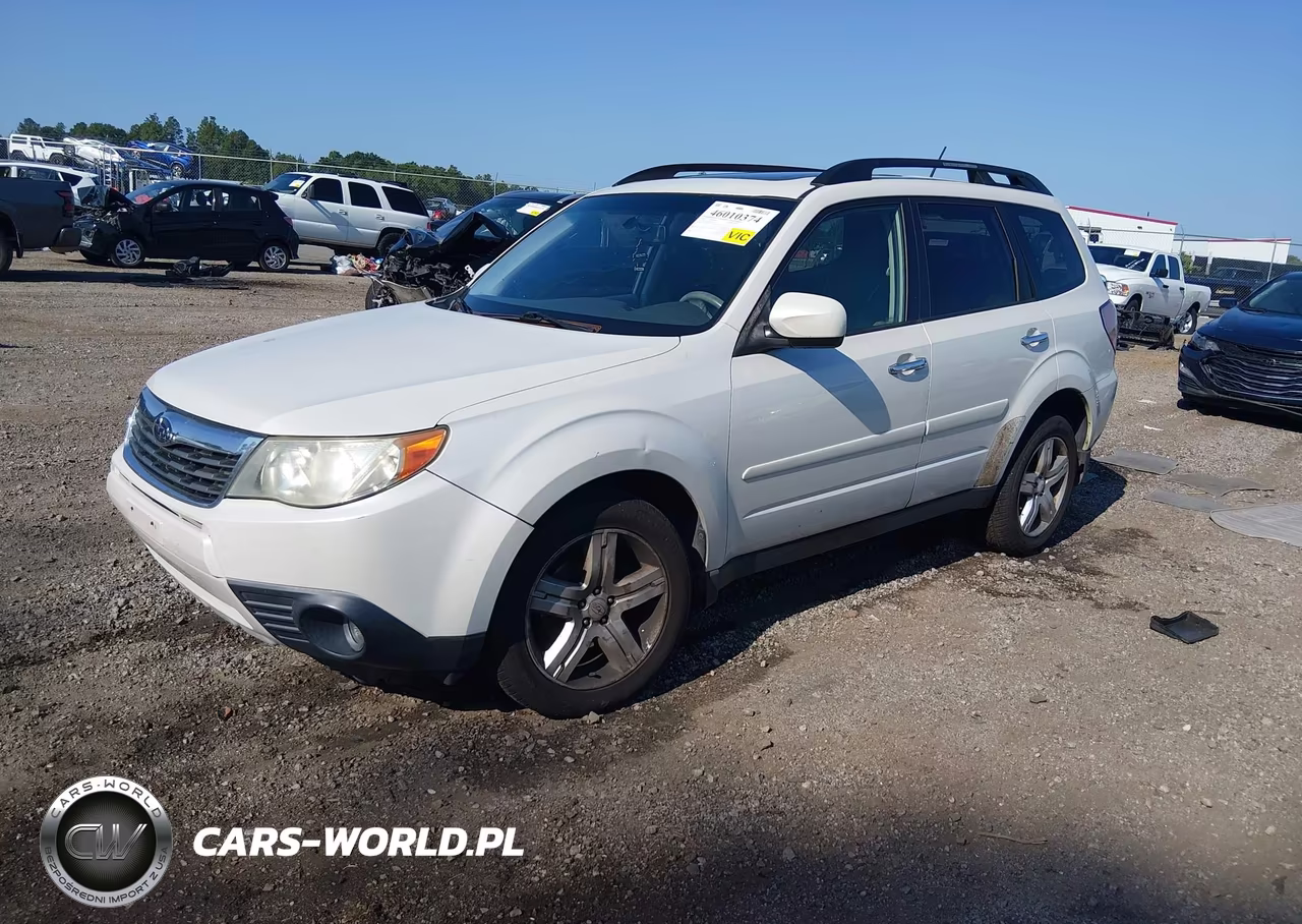 2009 Subaru Forester 2.5X Limited VIN:JF2SH64679H723265 - 2
