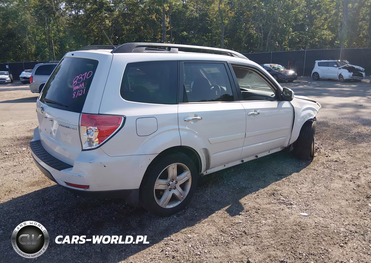 2009 Subaru Forester 2.5X Limited VIN:JF2SH64679H723265 - 4