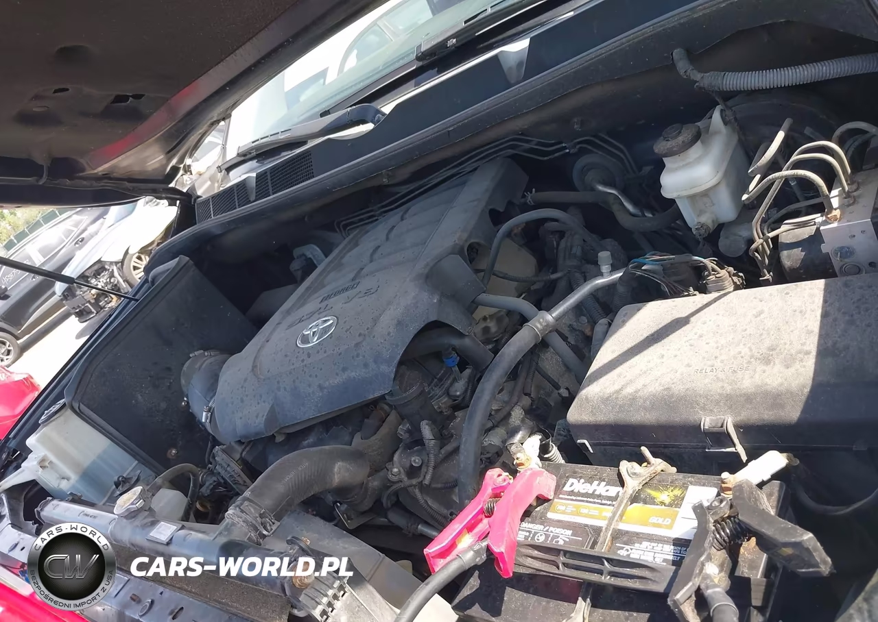 2017 Toyota Tundra Sr5 5.7L V8 VIN:5TFUW5F12HX642705 - 10