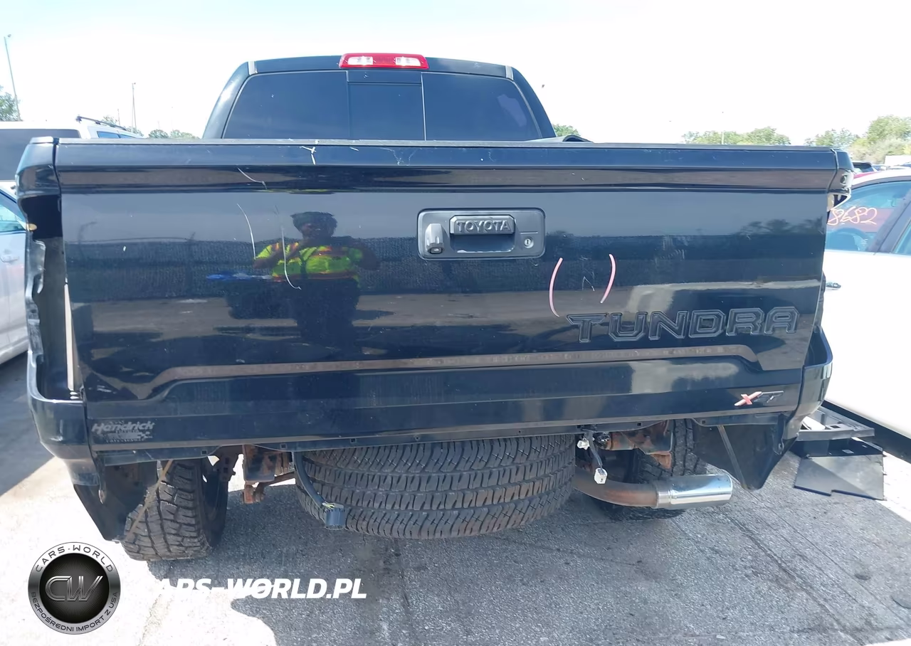 2017 Toyota Tundra Sr5 5.7L V8 VIN:5TFUW5F12HX642705 - 17
