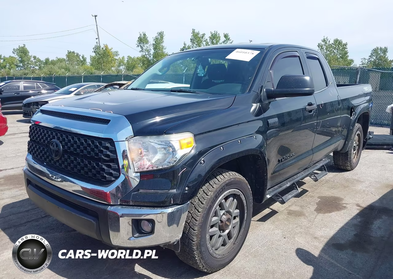 2017 Toyota Tundra Sr5 5.7L V8 VIN:5TFUW5F12HX642705 - 2