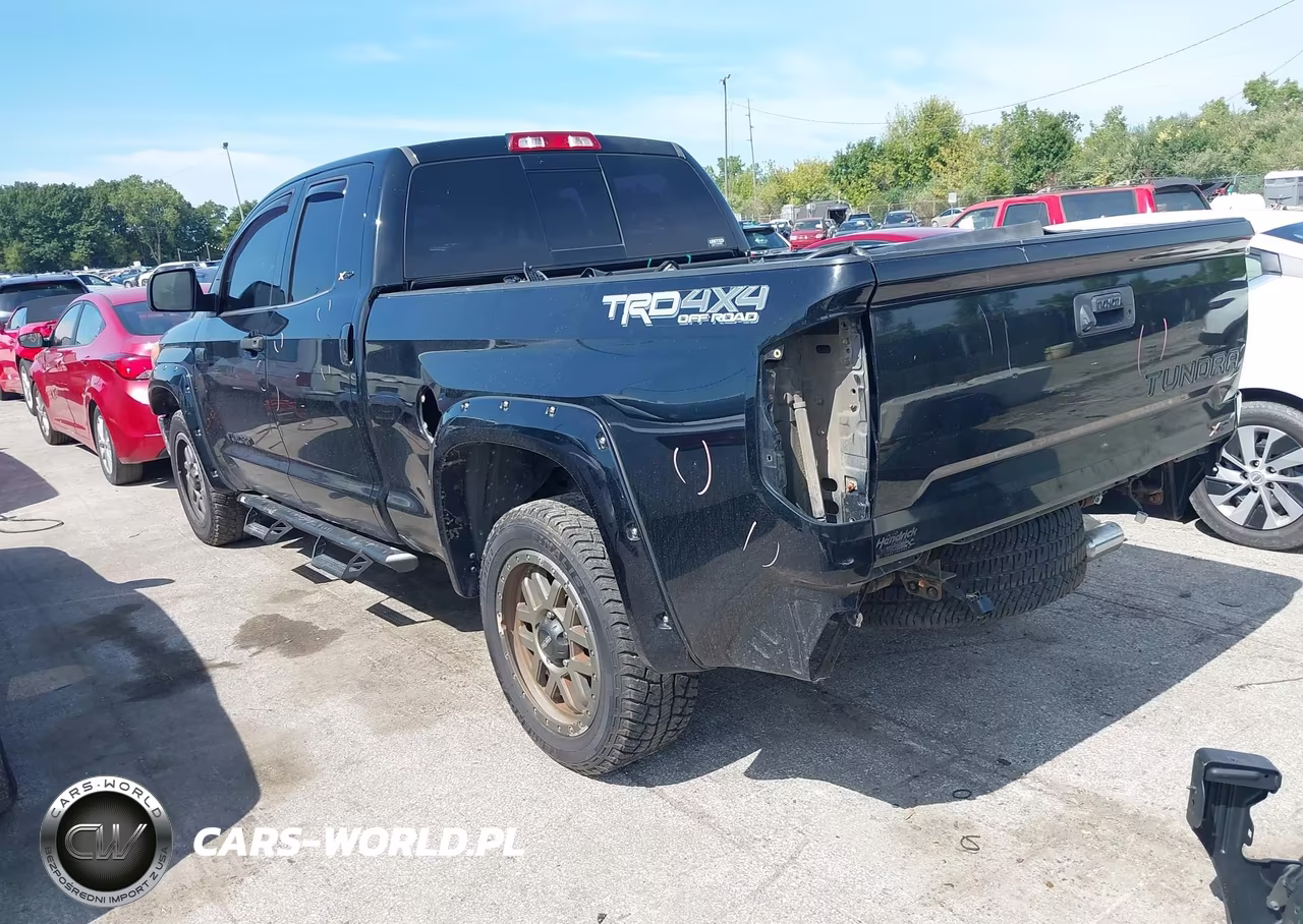 2017 Toyota Tundra Sr5 5.7L V8 VIN:5TFUW5F12HX642705 - 3