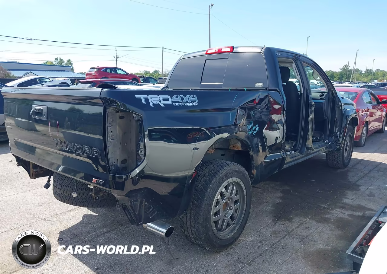 2017 Toyota Tundra Sr5 5.7L V8 VIN:5TFUW5F12HX642705 - 4