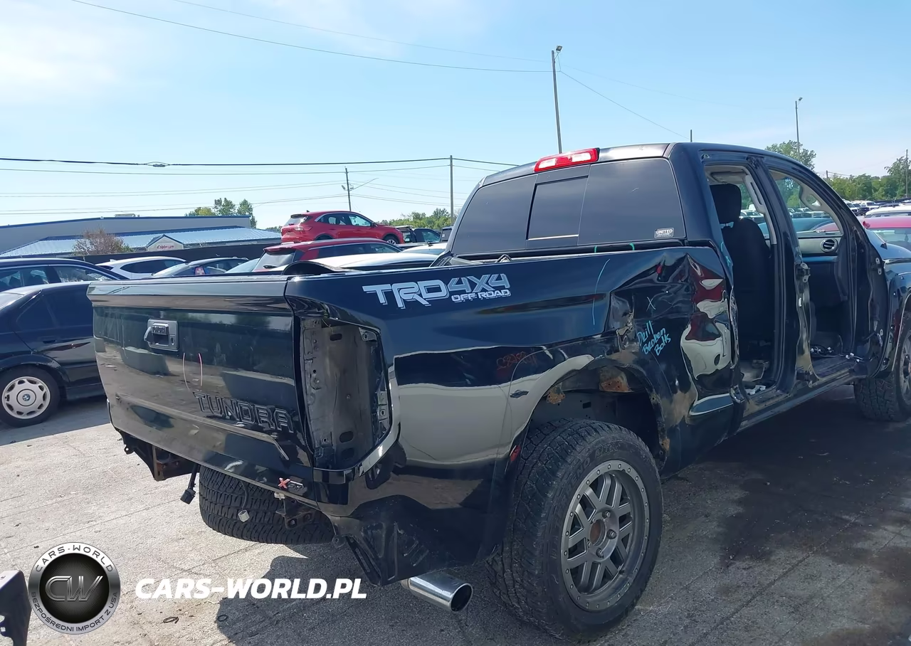 2017 Toyota Tundra Sr5 5.7L V8 VIN:5TFUW5F12HX642705 - 6