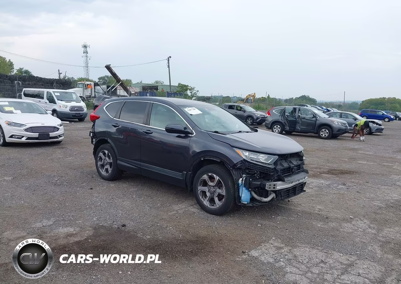 2019 Honda Cr-V Ex-L