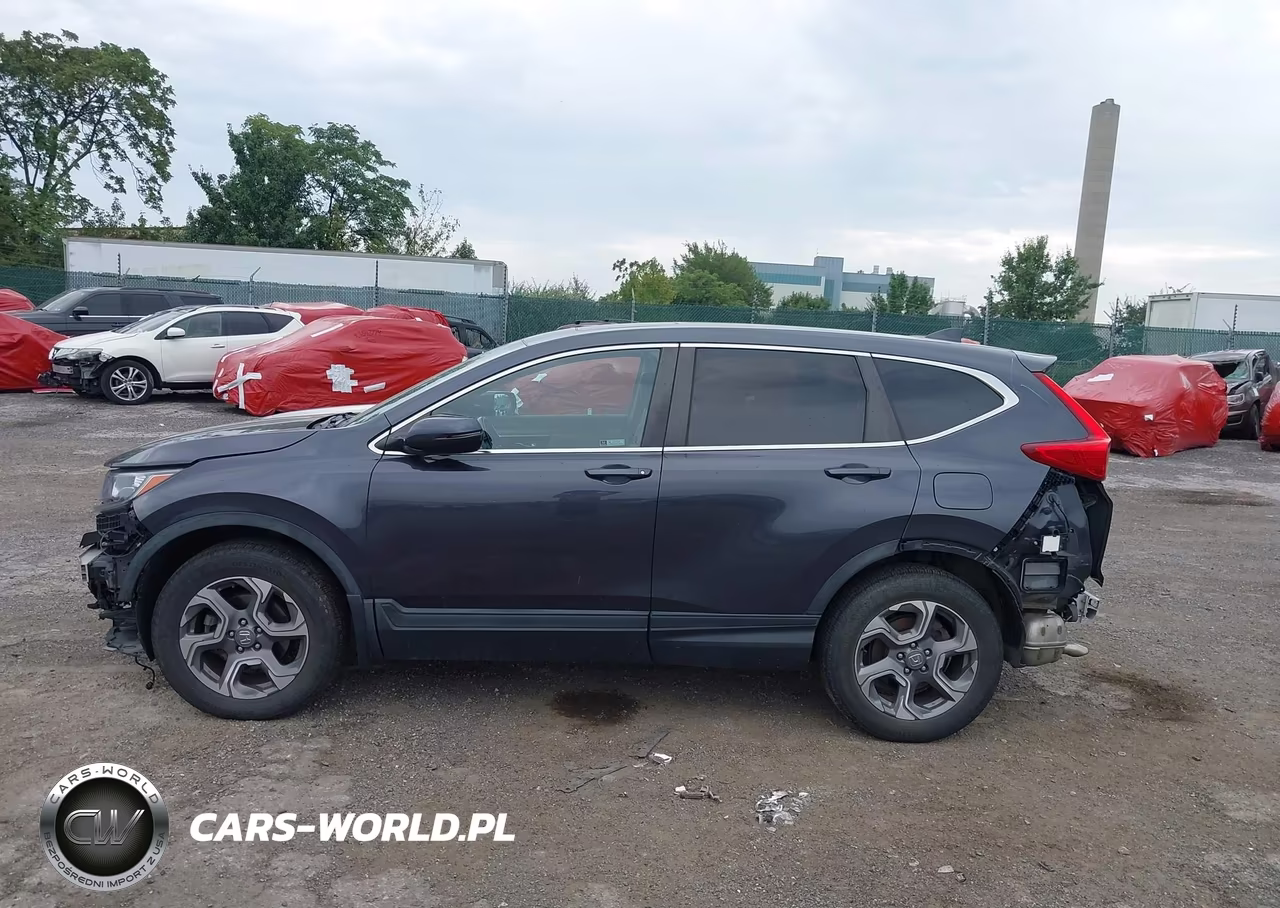 2019 Honda Cr-V Ex-L VIN:7FARW2H82KE039502 - 14
