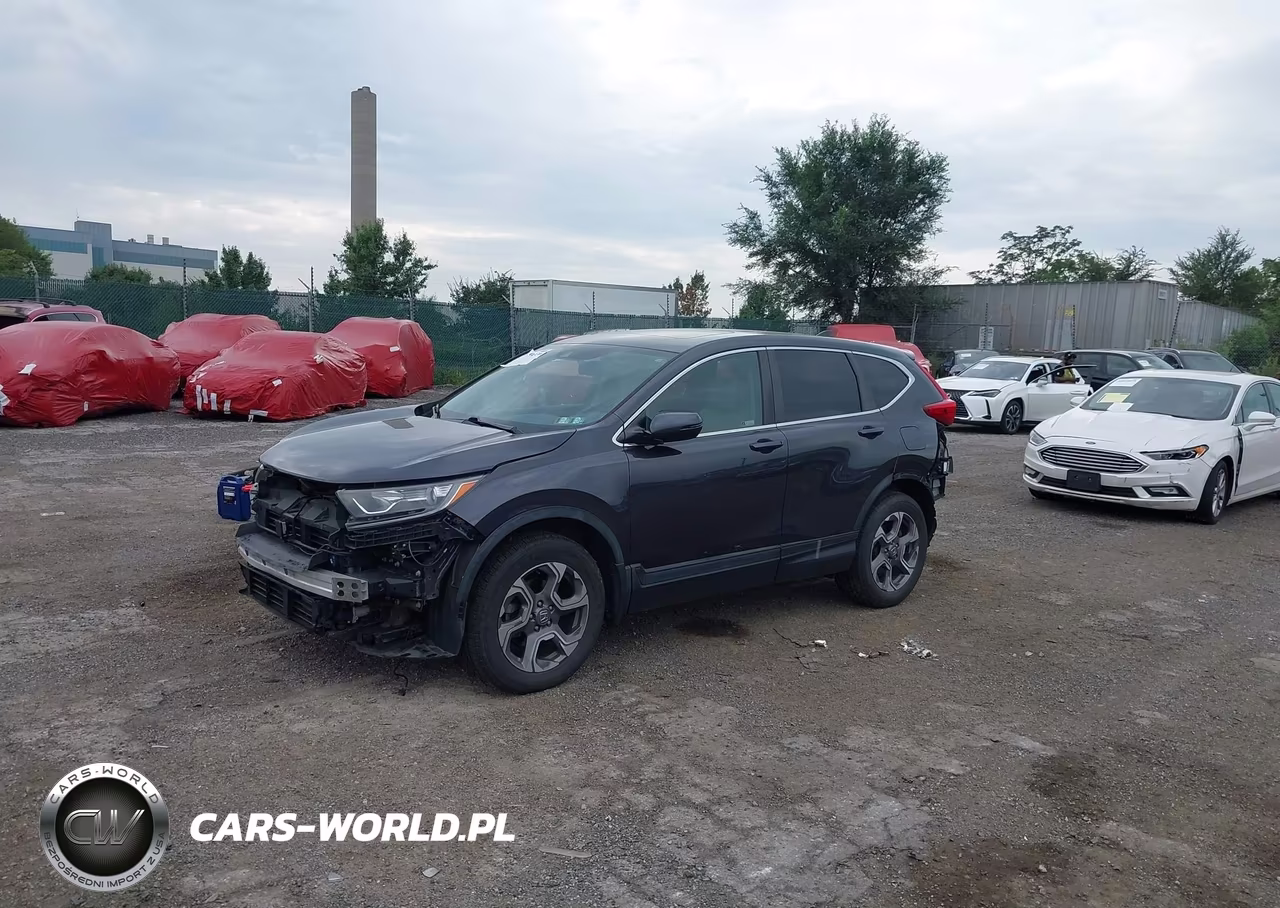 2019 Honda Cr-V Ex-L VIN:7FARW2H82KE039502 - 2