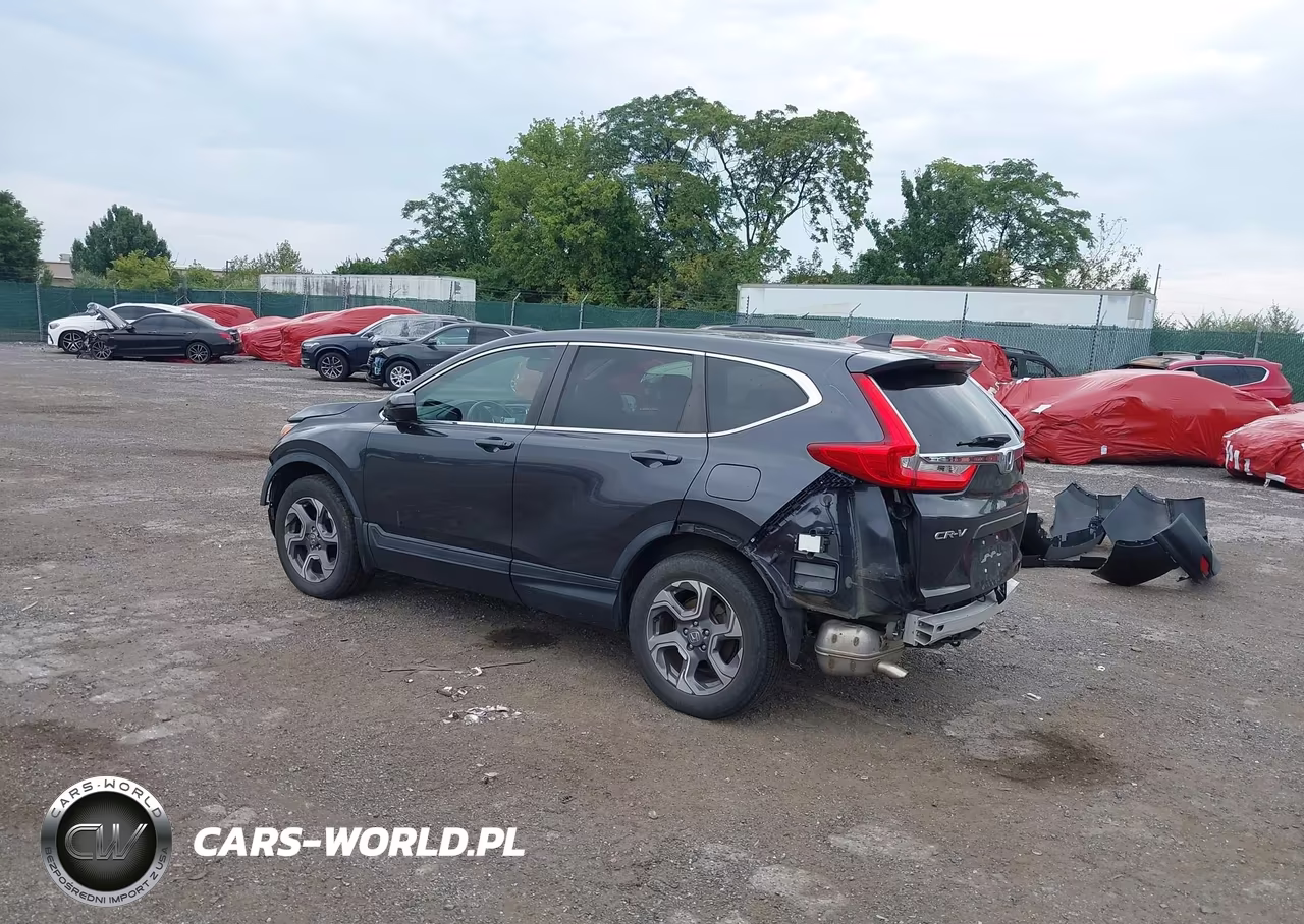 2019 Honda Cr-V Ex-L VIN:7FARW2H82KE039502 - 3