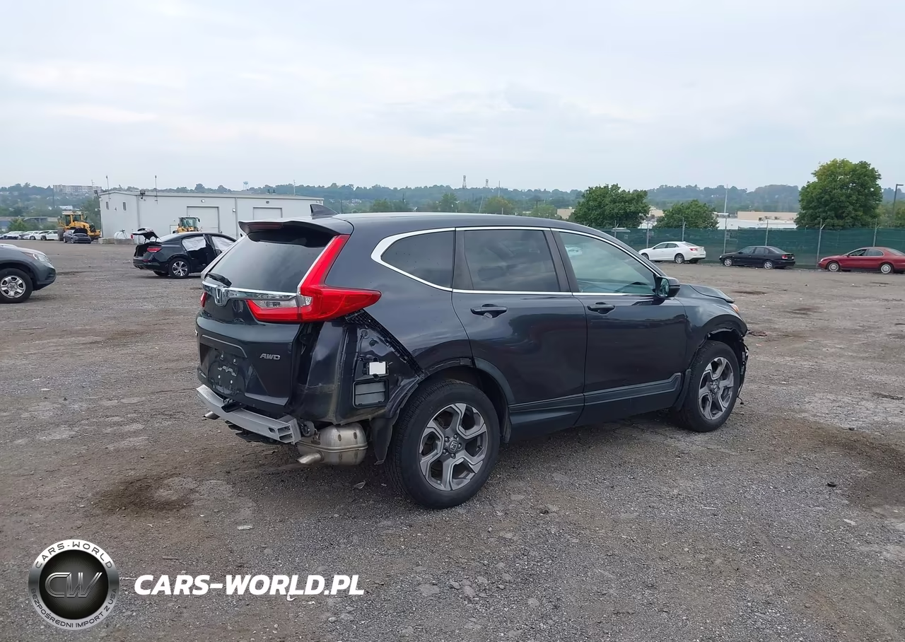 2019 Honda Cr-V Ex-L VIN:7FARW2H82KE039502 - 4