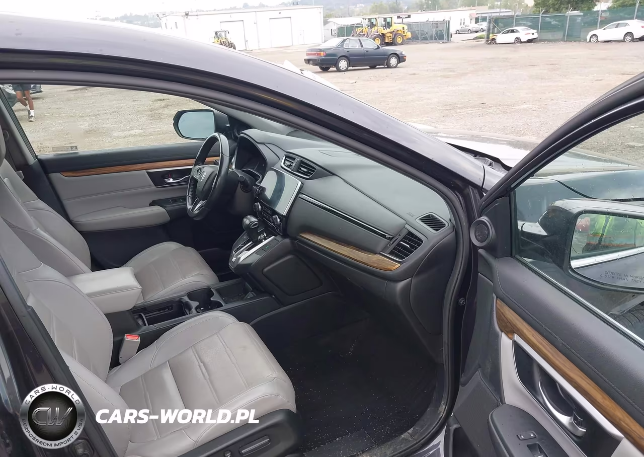 2019 Honda Cr-V Ex-L VIN:7FARW2H82KE039502 - 5