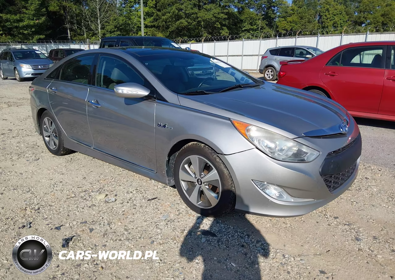 2012 Hyundai Sonata Hybrid – zdjęcie 1 z 12