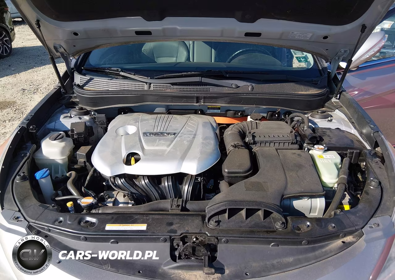2012 Hyundai Sonata Hybrid VIN:KMHEC4A44CA023345 - 10