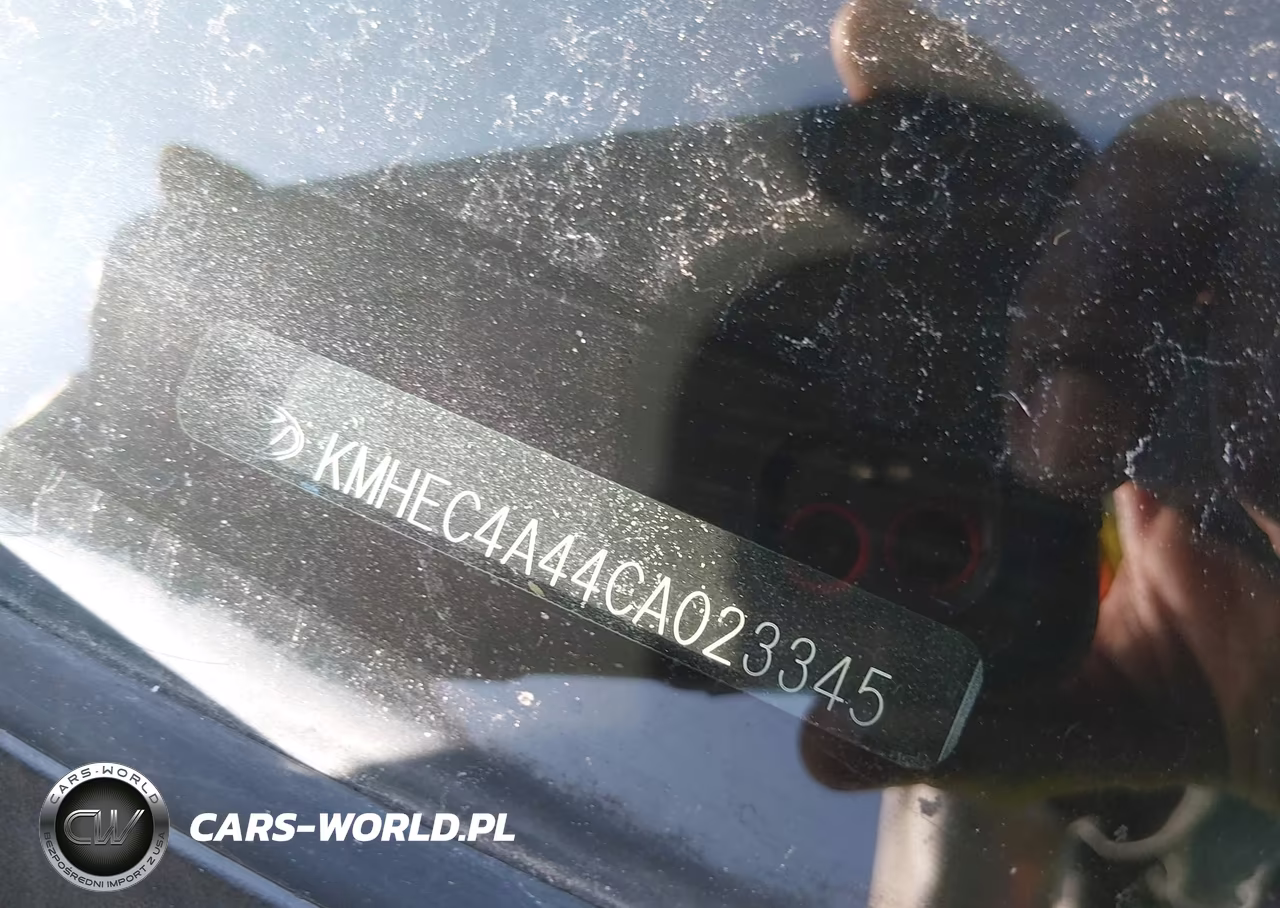 2012 Hyundai Sonata Hybrid VIN:KMHEC4A44CA023345 - 12