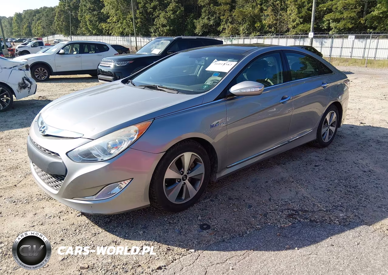 2012 Hyundai Sonata Hybrid VIN:KMHEC4A44CA023345 - 2