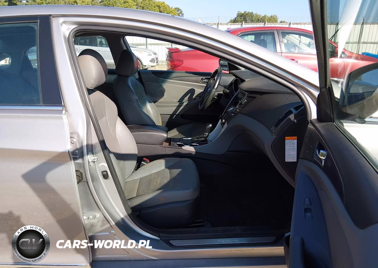 2012 Hyundai Sonata Hybrid VIN:KMHEC4A44CA023345 - 5