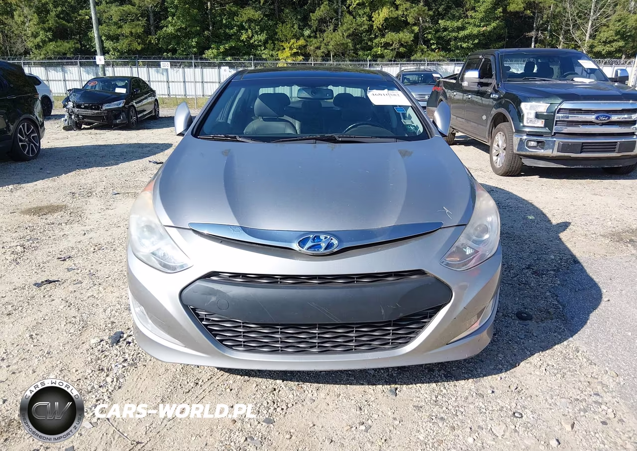 2012 Hyundai Sonata Hybrid VIN:KMHEC4A44CA023345 - 6