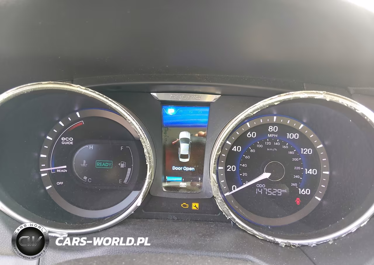 2012 Hyundai Sonata Hybrid VIN:KMHEC4A44CA023345 - 7