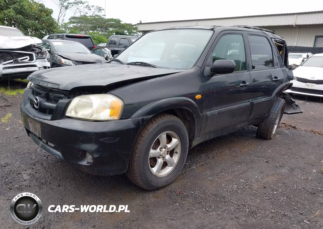 2005 Mazda Tribute S VIN:4F2YZ041X5KM05466 - 2