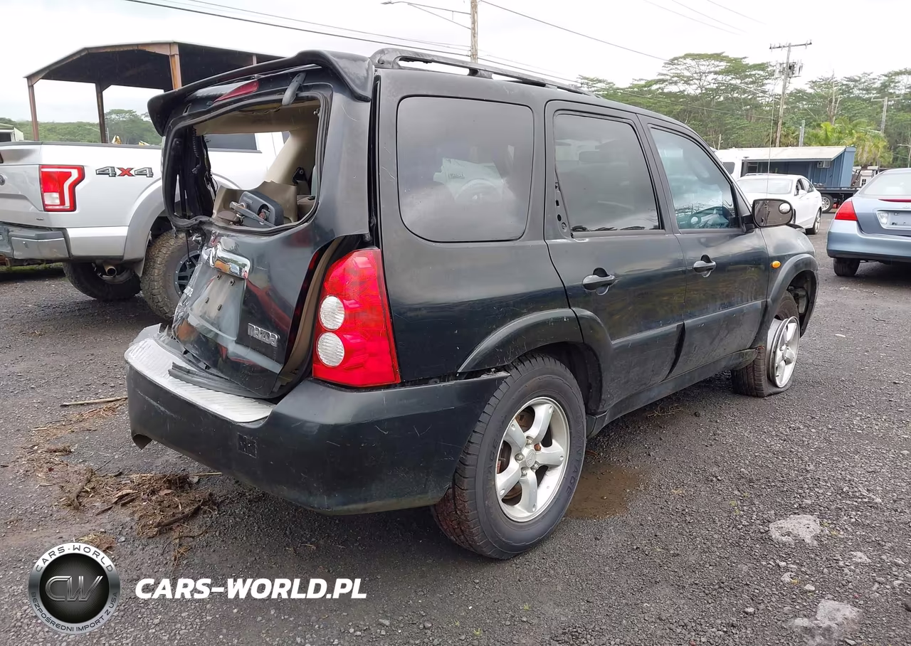 2005 Mazda Tribute S VIN:4F2YZ041X5KM05466 - 4
