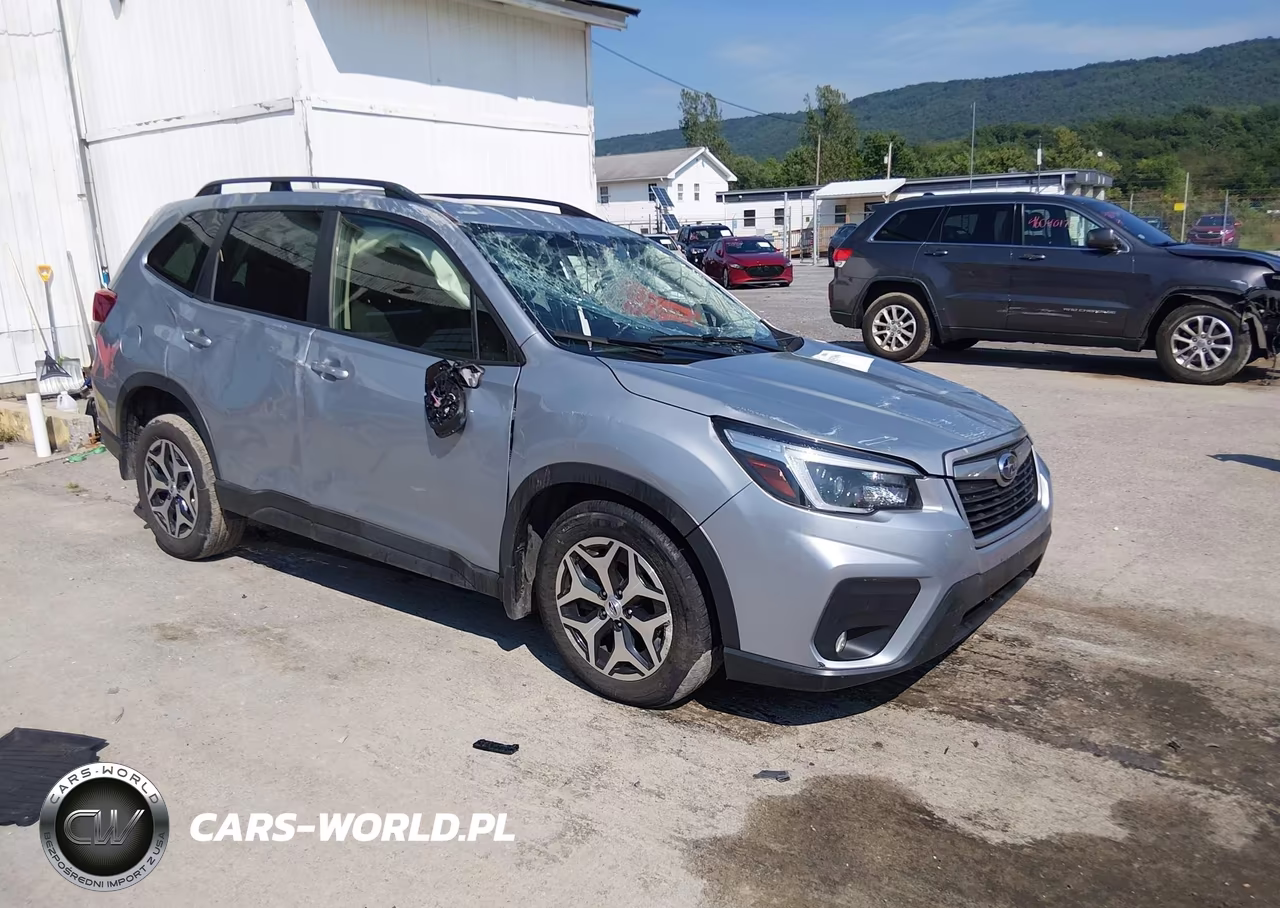 2021 Subaru Forester Premium VIN:JF2SKAFC4MH589511 - 1