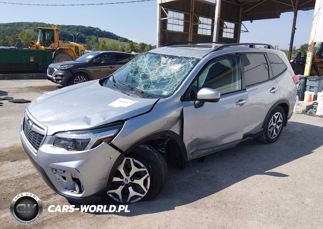 2021 Subaru Forester Premium VIN:JF2SKAFC4MH589511 - 2