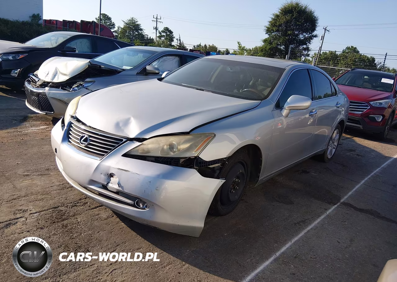 2008 Lexus Es 350 VIN:JTHBJ46G782223149 - 2