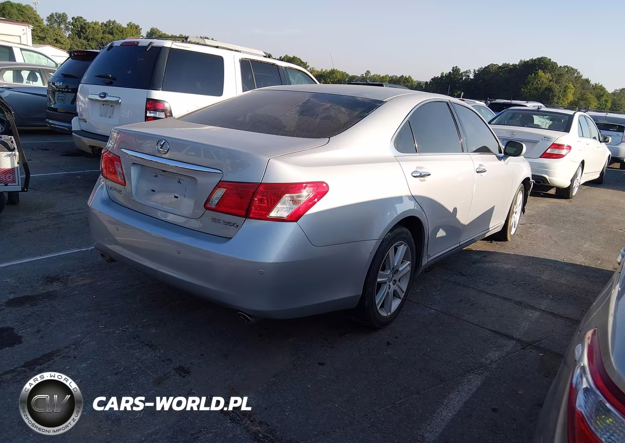 2008 Lexus Es 350 VIN:JTHBJ46G782223149 - 4