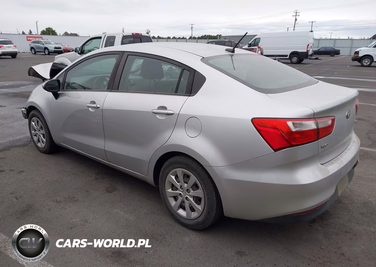 2017 Kia Rio Lx VIN:KNADM4A33H6015670 - 3