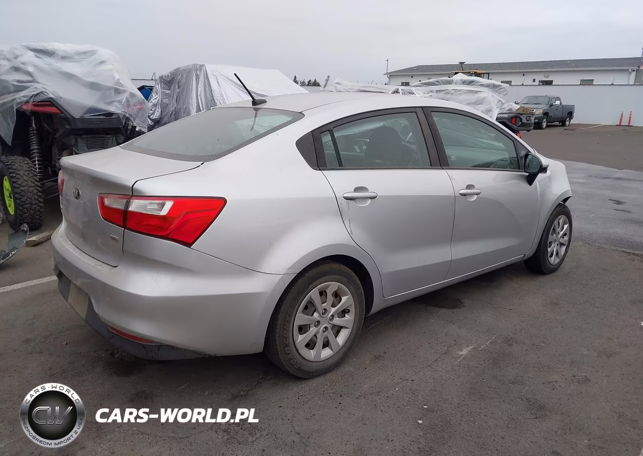 2017 Kia Rio Lx VIN:KNADM4A33H6015670 - 4