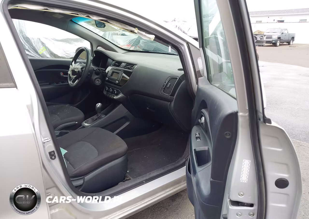 2017 Kia Rio Lx VIN:KNADM4A33H6015670 - 5
