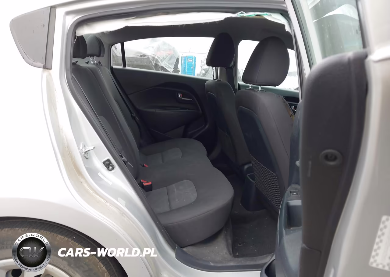 2017 Kia Rio Lx VIN:KNADM4A33H6015670 - 8