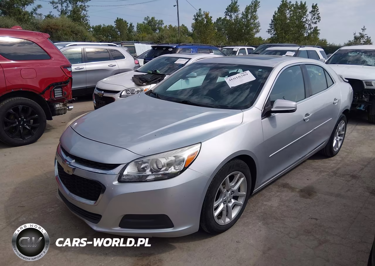 2014 Chevrolet Malibu 1Lt VIN:1G11C5SL1EF115185 - 2