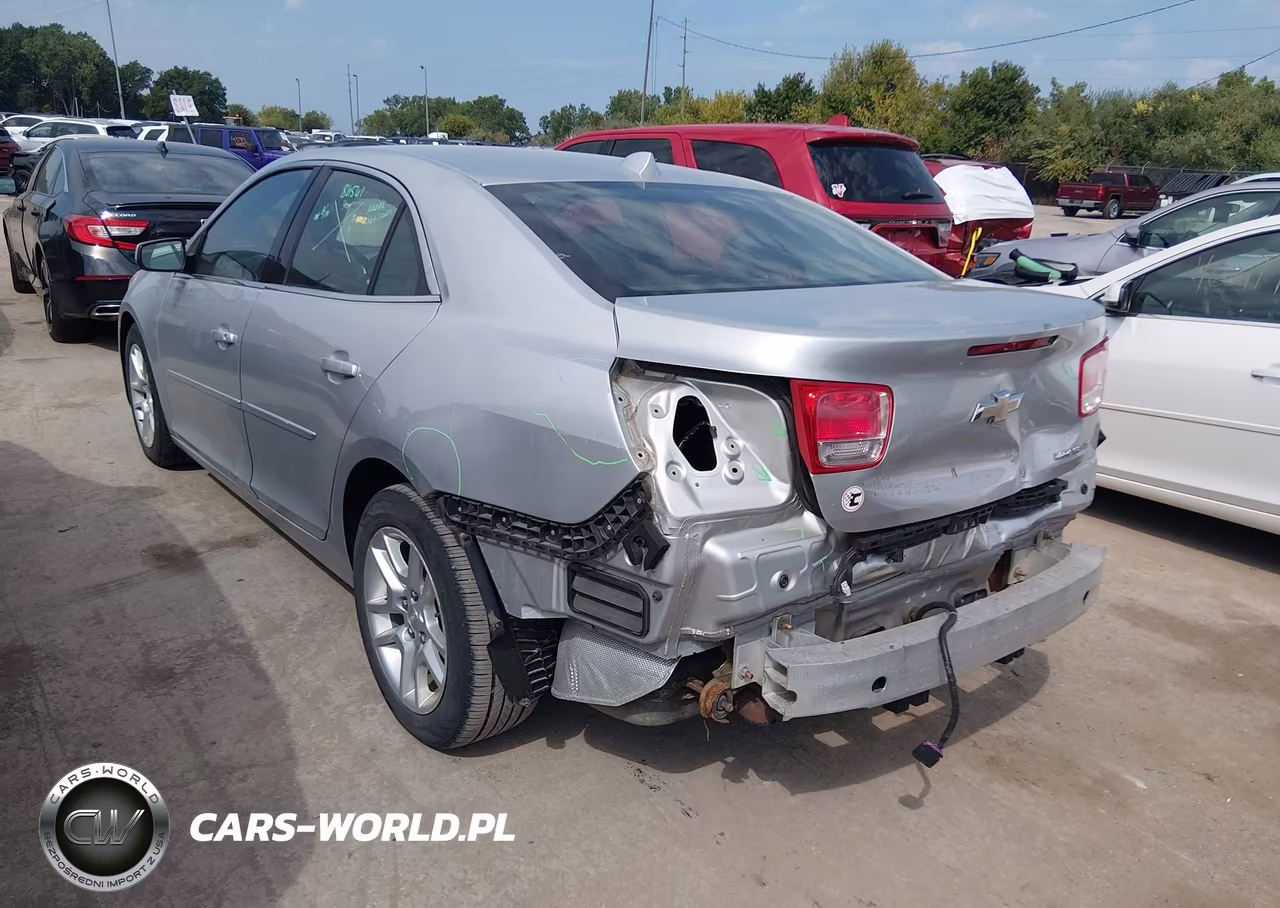 2014 Chevrolet Malibu 1Lt VIN:1G11C5SL1EF115185 - 3