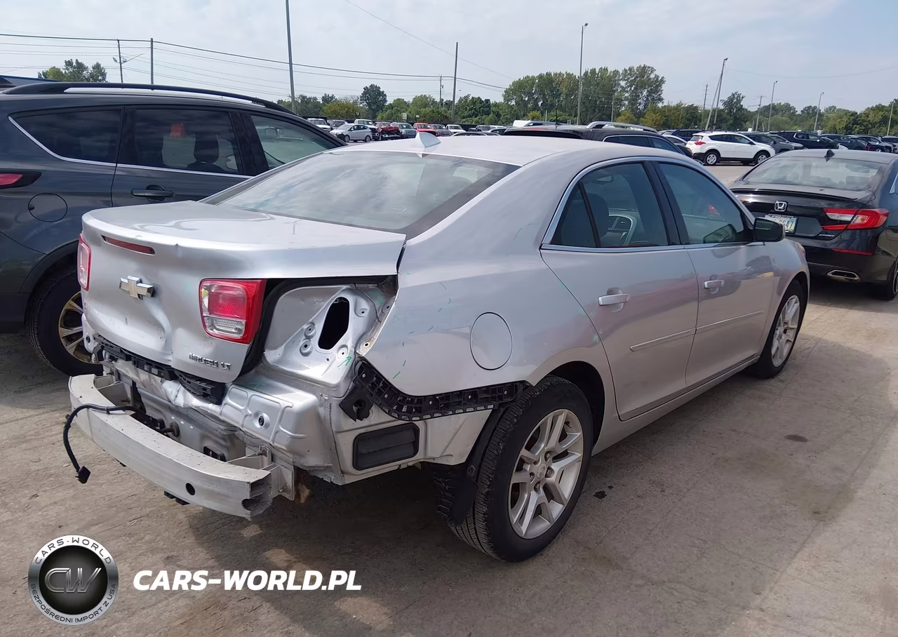 2014 Chevrolet Malibu 1Lt VIN:1G11C5SL1EF115185 - 4