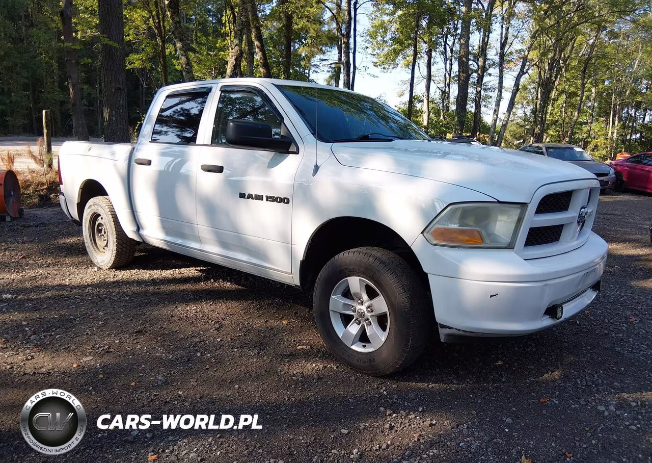 2012 Ram 1500 Tradesman – zdjęcie 1 z 17