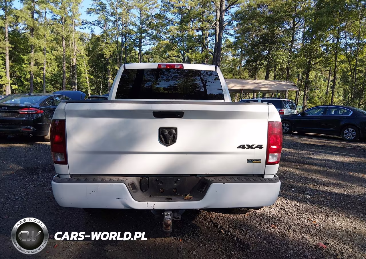 2012 Ram 1500 Tradesman VIN:1C6RD7KP7CS289215 - 17