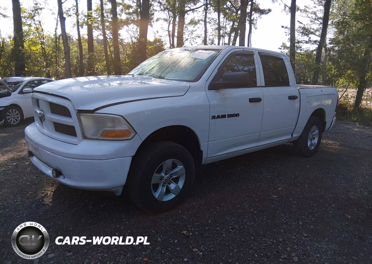 2012 Ram 1500 Tradesman VIN:1C6RD7KP7CS289215 - 2