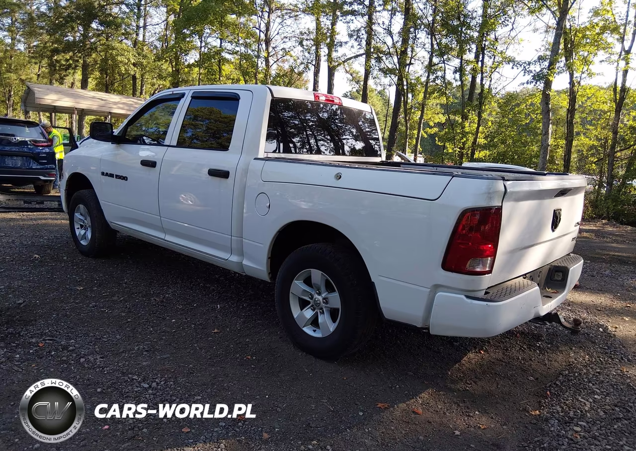 2012 Ram 1500 Tradesman VIN:1C6RD7KP7CS289215 - 3