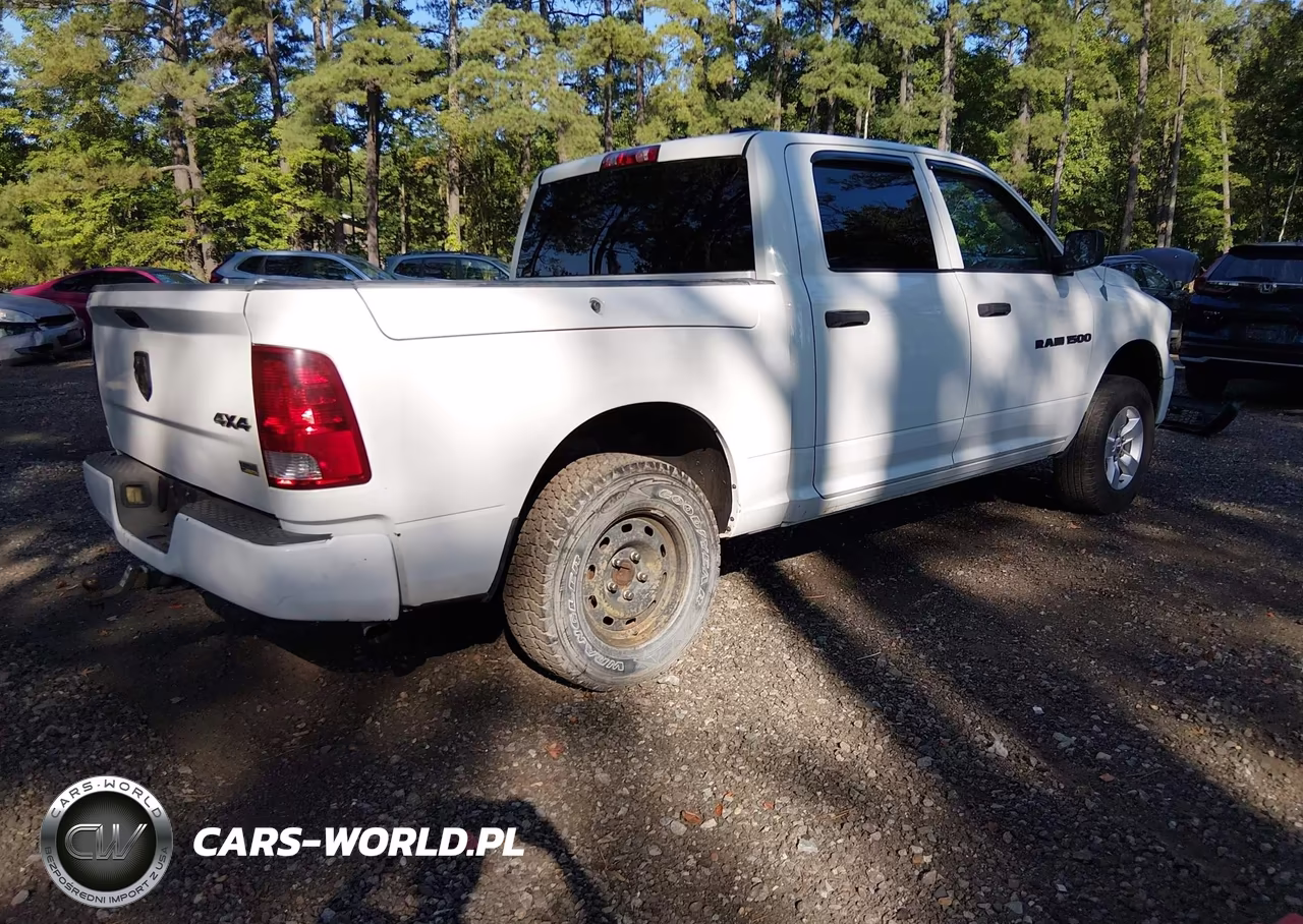 2012 Ram 1500 Tradesman VIN:1C6RD7KP7CS289215 - 4