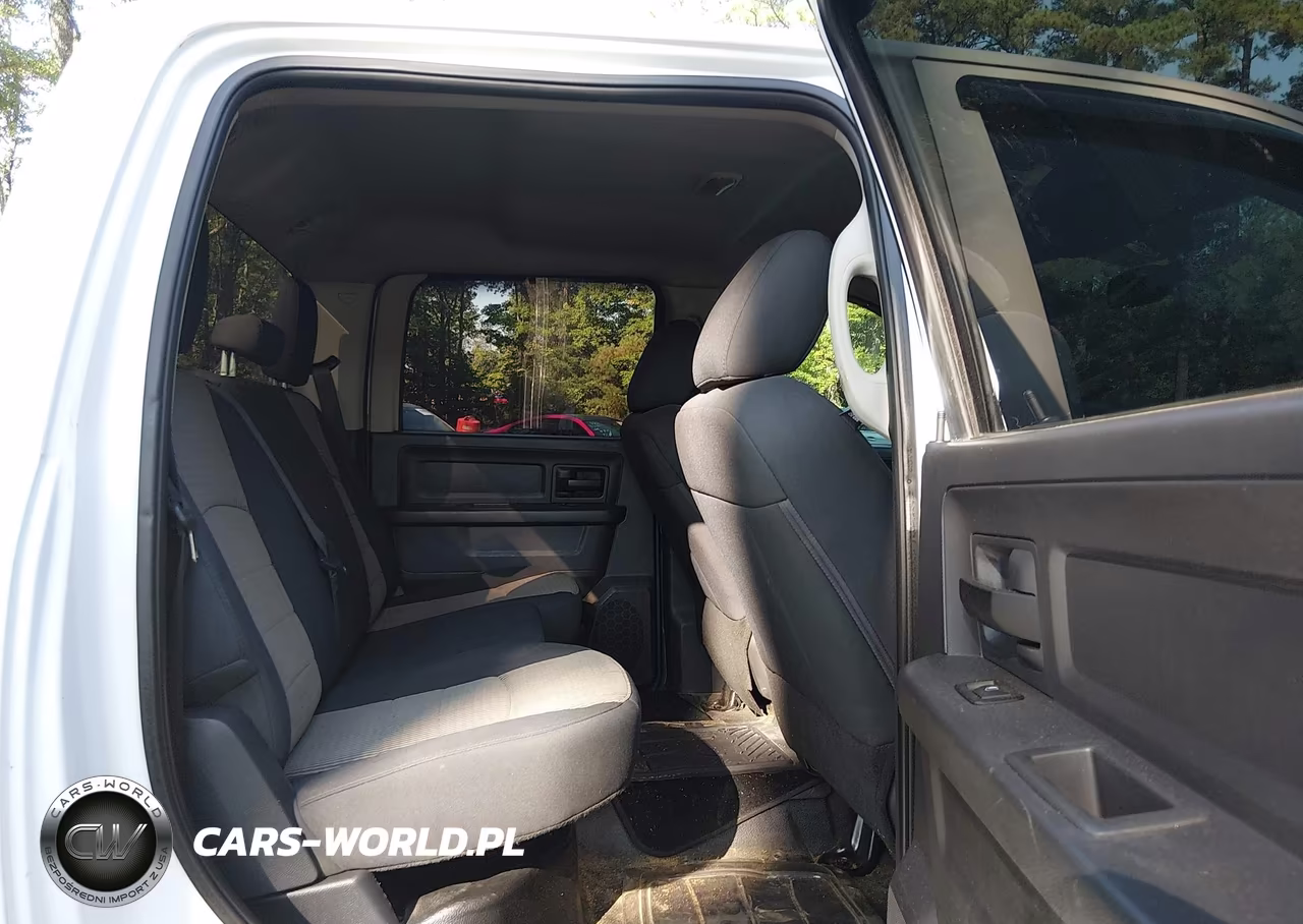 2012 Ram 1500 Tradesman VIN:1C6RD7KP7CS289215 - 8