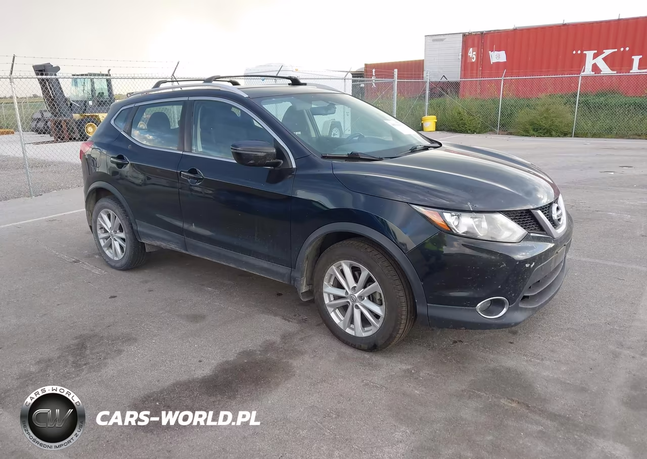 2018 Nissan Rogue Sport Sv