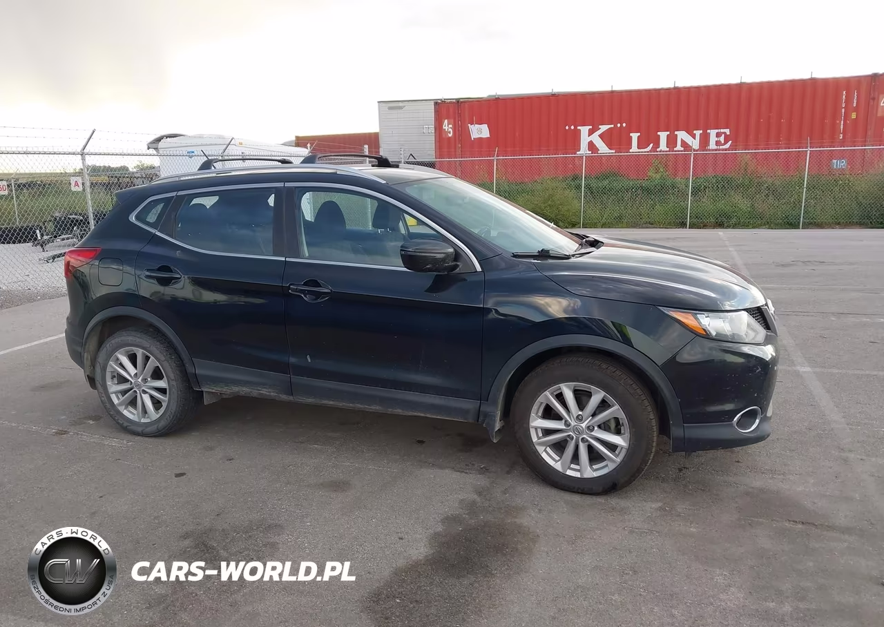 2018 Nissan Rogue Sport Sv VIN:JN1BJ1CRXJW205980 - 13