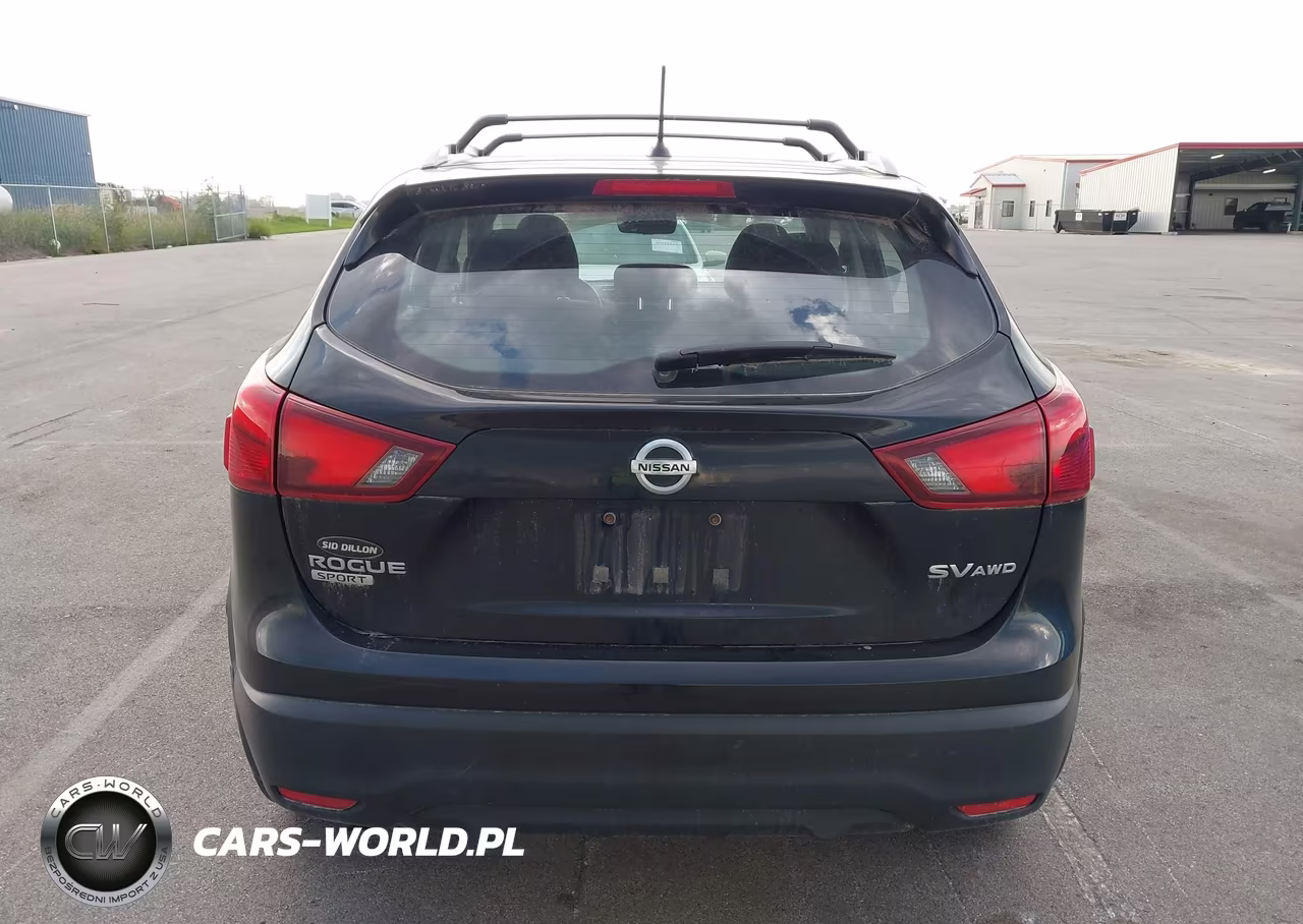 2018 Nissan Rogue Sport Sv VIN:JN1BJ1CRXJW205980 - 16